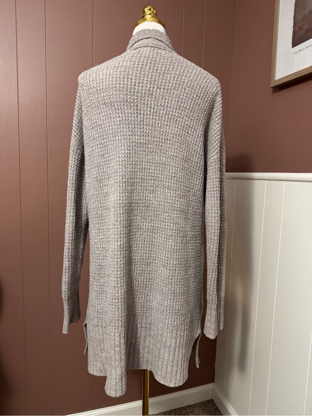Barefoot Dreams CozyChic Lite® Long Cardigan - Picture 4 of 14